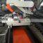China economic UPVC/PVC profile double mitre saw