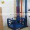 7LSJC Shandong SevenLift roller top foot pump hydraulic manual lift table