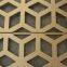 Surface Indoor Custom Decorative Veneer Aluminium Solid Panel