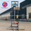Small well drilling rig / SJD-2B collapsible electric water well drilling rig