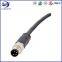 M8 Screw Type Unshielded Waterproof connector and Wire for automotive wire harness