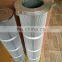 3 lugs flange dust collector air filter cartridge