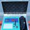 Portable Highway continuous eight-wheel flatness meter Road Pavement Surface Roughness Tester