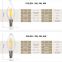 C35 LED candle bulb 110V/220V with E12/E14
