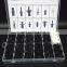 740Pcs Universal Auto Fastener Screw Rivet Clip For Car Bumper Leaf Plate Fender