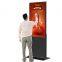 Indoor floor stand AD machine