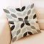Custom Digital Print  Linen Cotton Cushion Covers For Home Decorative