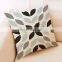 Custom Digital Print  Linen Cotton Cushion Covers For Home Decorative