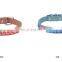 Colorful Rope Woven Soft Microfiber Pet Collar Leash Training Dog Pulling Rope Pet Neck Chain Pet Supplies