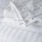 Hotel Bedding 100% Cotton Satin Plain White 60s Bed Sheet Bedding Sets