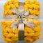 100% cotton knit baby blanket 7lbs Custom Knit Weighted Blanket Wool For Baby Adults