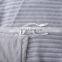 Polar Bedroom Fluffy Light Grey Twin 100% Microfiber Bed Cover Flannel Duvet Cover Set