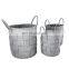 BSCI certification eco friendly laundry toys felt storage basket