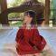 6680 Children clothing spring casual dress chinese style embroidered dress