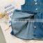 2020 autumn children's new style Korean girl kids denim vest skirt