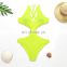 2021 Sexy One Piece Swimsuit Push Up Bathing Suit Women Deep V Neck Swimsuit Women Bandage Hollow Out Swimwear Women Swim Suit
