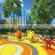 New arrival and good quality large outdoor slide playground