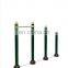 Cheap Galvanized steel park outdoor Fitness Gym Fitness Equipment For Sale