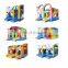 Air Bouncer Industrial Children Bouncy Unisex Top Kid Party Inflatable Moonwalk