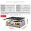 commercial bakery machines snack machine egg waffle machine with CE