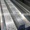 YX75 Model 20 gauge framing galvanized zinc metal steel roof deck cost for sale