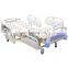 MY-R003-A medical patient bed three manual crank hospital bed with central control brake
