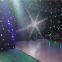 Sky Cloth Background Stage Backdrop Fireproof RGB Fabric LED VIDEO CURTAIN