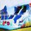 Marlin Fish Inflatable Bounce Dry Slide Bouncer Outdoor Commercial