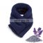 Harbour cotton weighted neck and shoulder heated aromatherapy wrap