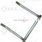 Cast Iron Manhole Step For Use In Conical Shaped Sanitary Sewer Manholes Equipped