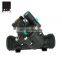 smart irrigation valve BSP watering flow control irrigation solenoid plastic valve 201BM 2 inch DN50 PE63 AC DC Latchig