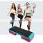 Adjustable Exercise in Gym Yoga Stepper Fitness Workout 3 Level Stepper Board