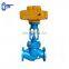 Hot Selling PN10 Grey Iron Body Motorized Parallel Double Disc Gate Valve