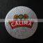 high quality embossed aluminum foil lids for k cup coffee, k cup coffee aluminium foil lids