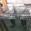 CE:EN 12150-2:2004 3-19mm polished edge tempered glass
