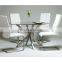 12mm round tempered glass furniture glass table top