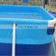 Summer Amusement Water Park Equipment Metal Frame Swimming Pool With Cheap Price For Sale