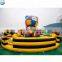 2018 commercial Inflatable Rainbow Bear Theme Amusement Park Soft Covering PVC Indoor Playground Equipment for Kids