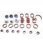SET 32mm  SWIRL FLAP BLANKING PLATES MANIFOLD GASKET FOR BMW E46 E90 E60 E65 E53 M57TUD30