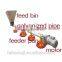 Pan Feeding System of Poultry Farm Equipment