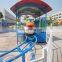 Carnival rides kids rides amusement park lagarta montanha-russa