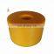 UHMWPE roller for belt return adjustable uhmwpe plastic guide rail and polyethylene roller chain