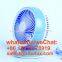 6 inch mini USB air circulation fan with oscillating function/portable fan hand held