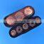 Low voltage flat bridge crane cable rubber NGFLGOU NGFLGOEU reeling cable