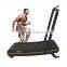 A new fitness air runner mini  home use  walking machine manual treadmill self power running machine foldable curve treadmill