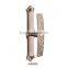 JCB303 metal curtain tiebacks wall hook handmade curtain tassels