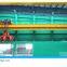 China's high quality and low price 25 ton garbage grab bridge double beam crane, power plant double beam crane, grab dou