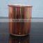 Stainless Steel Soy Candle Jar With Copper Plating