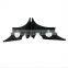 New Matte Black Batman Money Clip Magnetic Folding Card Metal Holder Wallet Gift