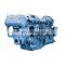 4 cylinders water cooling weichai diesel engine WHM6160 for marine